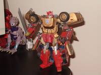 Bludgeon (Transformers - Alternators) Custom Action Figure