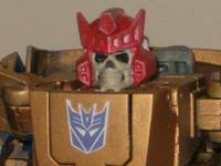 Bludgeon (Transformers - Alternators) Custom Action Figure