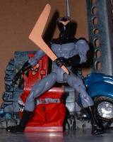 Ultimate Boomerang (Spider-Man) Custom Action Figure
