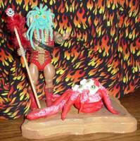 Vaak-Ra The Dark Shaman (Fantasy) Custom Action Figure