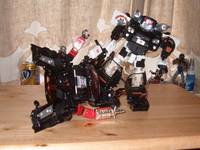Prowl CHP (Transformers - Alternators) Custom Action Figure