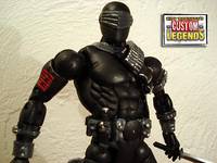 Snake Eyes v2 with Timber (Marvel Legends) Custom Action Figure