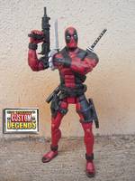Deadpool (Marvel Legends) Custom Action Figure