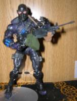Nyt (Marvel Legends) Custom Action Figure