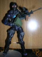 Nyt (Marvel Legends) Custom Action Figure