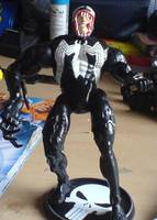 Venom / Eddie Brock (Spider-Man) Custom Action Figure