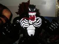 Wolvenom (Venom The Run) Custom Action Figure