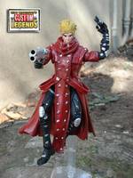 Vash The Stampede (Trigun) Custom Action Figure