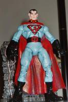 Red Son Supes (Marvel Legends) Custom Action Figure