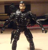 Sam Fisher aka Splinter Cell (Marvel Legends) Custom Action Figure