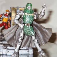 Dr. Doom (Marvel Legends) Custom Action Figure