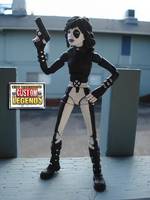 Domino (Marvel Legends) Custom Action Figure