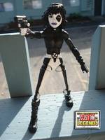 Domino (Marvel Legends) Custom Action Figure