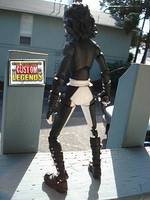 Domino (Marvel Legends) Custom Action Figure