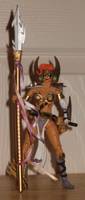 Angela (Spawn) Custom Action Figure