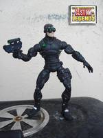 Sam Fisher Splinter Cell (Marvel Legends) Custom Action Figure