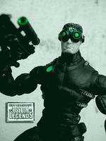 Sam Fisher Splinter Cell (Marvel Legends) Custom Action Figure