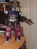 Masterpiece Motor Master (Transformers) Custom Action Figure