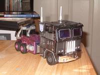 Masterpiece Motor Master (Transformers) Custom Action Figure