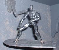 Silver Surfer (Fantastic Four) Custom Action Figure