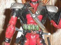 Deadpool & Bike (X-Men) Custom Action Figure