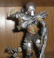 Deus (Predator) Custom Action Figure