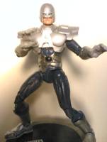 Avalanche (X-Men) Custom Action Figure