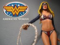 American Woman (Amalgam) Custom Action Figure