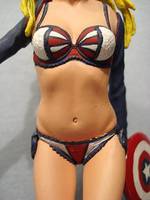 American Woman (Amalgam) Custom Action Figure