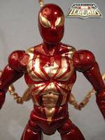 Iron Suit Spider-Man (Civil War) (Marvel Legends) Custom Action Figure