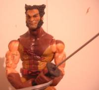 Origin Wolverine (Marvel Legends) Custom Action Figure