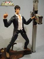 Nicholas D. Wolfwood (Trigun) Custom Action Figure