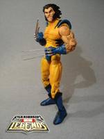 Wolverine Steel Claws (Marvel Legends) Custom Action Figure