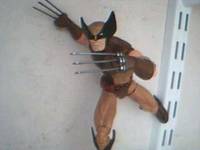 Brown Wolverine/Custom Steel Claws (Marvel Legends) Custom Action Figure