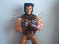 Brown Wolverine/Custom Steel Claws (Marvel Legends) Custom Action Figure