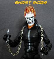 Arez Ghost Rider (Marvel Legends) Custom Action Figure