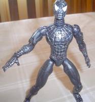 Spiderman Black Costume (Spider-Man) Custom Action Figure