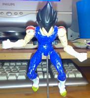Vegeta (Dragonball Z) Custom Action Figure