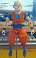 Krillin (Dragonball Z) Custom Action Figure