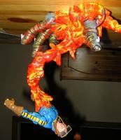 Cannonball (Marvel Legends) Custom Action Figure