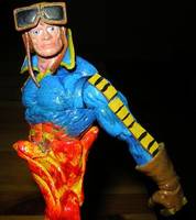 Cannonball (Marvel Legends) Custom Action Figure