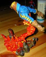 Cannonball (Marvel Legends) Custom Action Figure