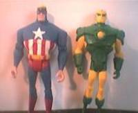 Iron Lantern (Amalgam) Custom Action Figure