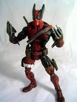 Dead-X (Amalgam) Custom Action Figure