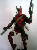 Dead-X (Amalgam) Custom Action Figure