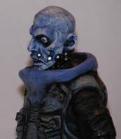 Mr Freeze (Batman) Custom Action Figure
