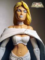 White Queen (Marvel Legends) Custom Action Figure