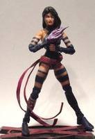 Psylocke - Psychic Knife & Katana (Marvel Legends) Custom Action Figure