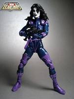 Domino (3) (Marvel Legends) Custom Action Figure