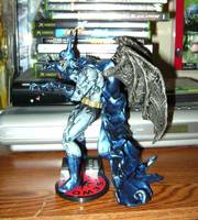 Else World Vampire Batman (Batman) Custom Action Figure